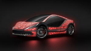 EDAG Light Cocoon Concept 2015 года